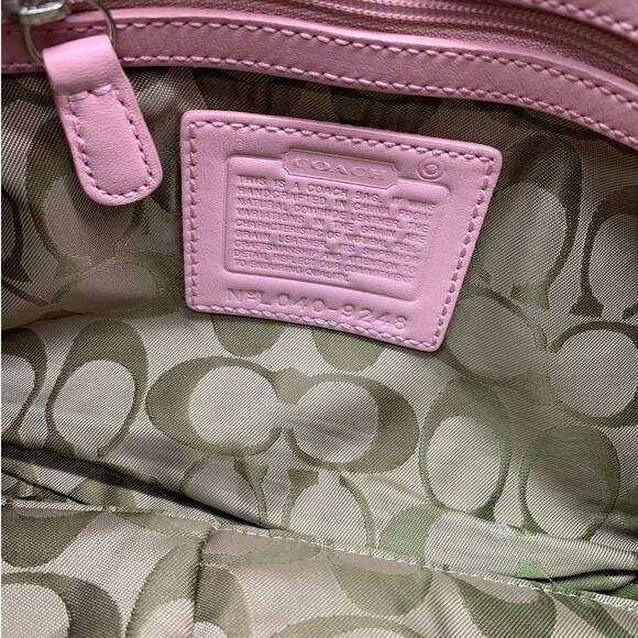 Vintage COACH y2k Pink Soho Shoulder Bag - Picture 11 of 16